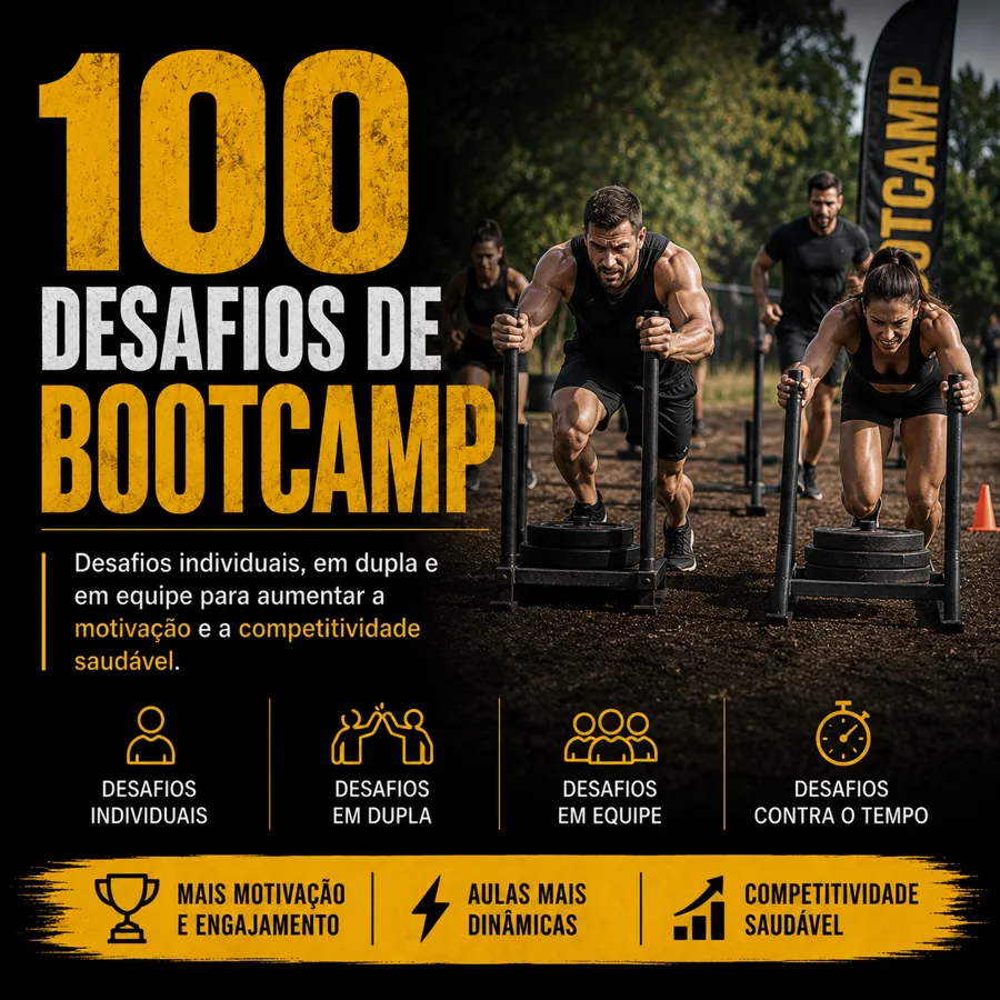 100 desafios de bootcamp